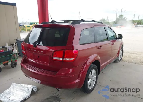 2011 Dodge Journey Mainstreet из США, поврежденный, VIN 3D4PG1FG3BT501218